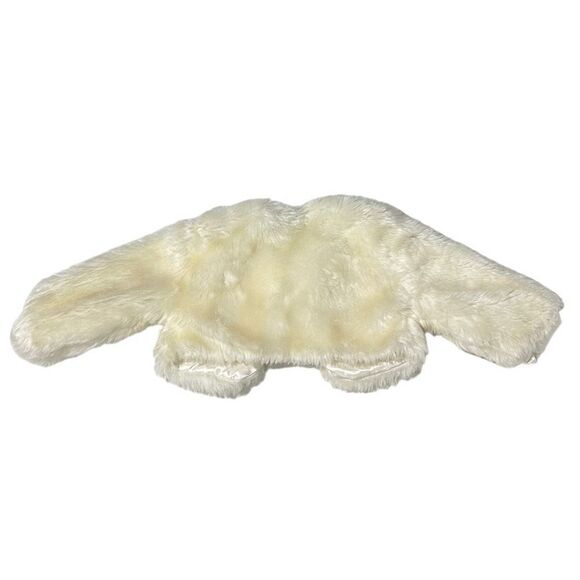 Wendy Bellissimo Baby & Kids Baby Girl Faux Fur Half Jacket Size 18 Months - Picture 9 of 10